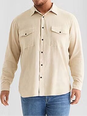 Men’s mutual weave long sleeve 5XL